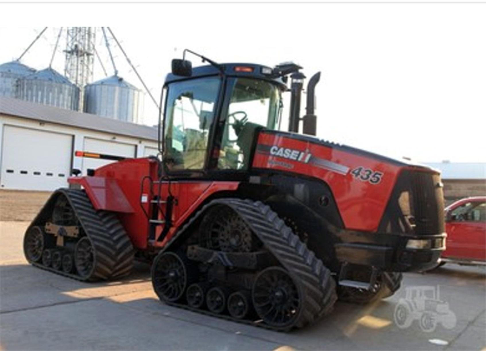 stolen tractor